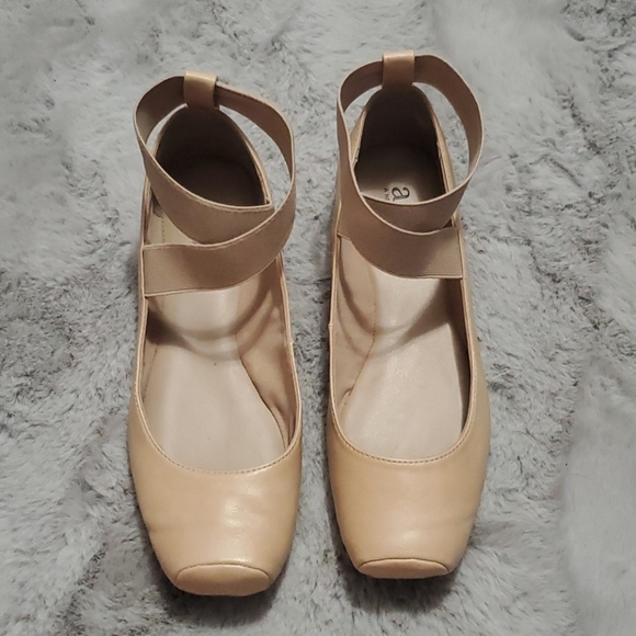 a.n.a Shoes - Ana beige Ballerina flats size 7